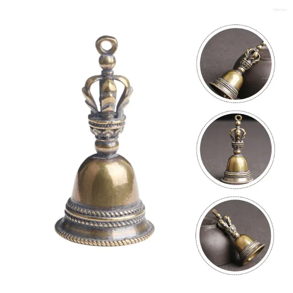 FESTIDOS DE PARTE 2 PCS Bell Kichain Rattle Pingents Pingents Jingle Bells Acessório de Keyring Diy para Artesanato de Brass Door