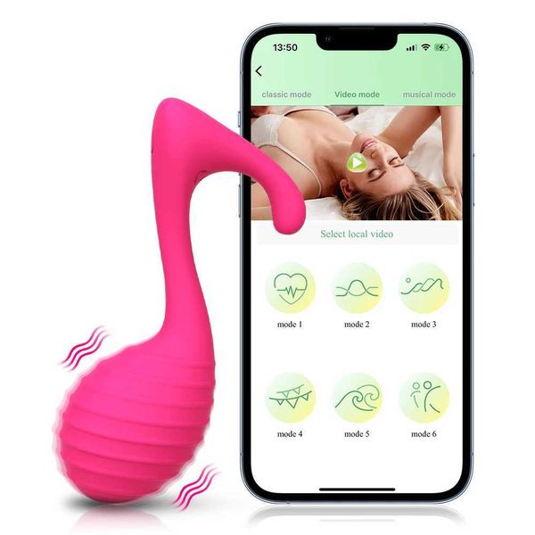 Andere Gesundheitszustandszeile App Bluetooth Vibrator für Frauen Höschen mit 2 Motoren Klitoris Stimulator G Spot Dildo Massagar Liebes -Eierspielzeug für Erwachsene T240510