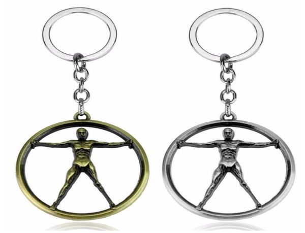 Keychain Men World Keyring Jeia Robô Ocidental Creative Westworld Modelo Acessório Chave do carro Holder9533945