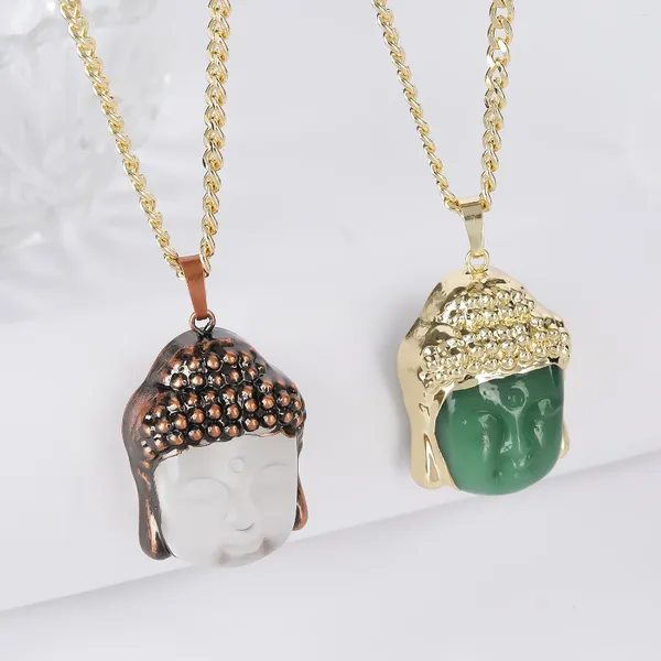 Подвесные ожерелья 6 Цвет Buddha Pendant