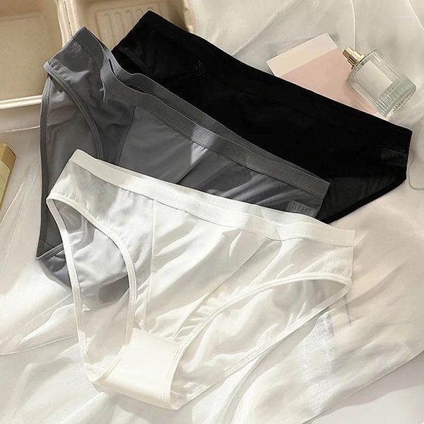 Mutandine da donna 1pc Donne briefs trasparenti mesh mutande biancheria intima in nylon dimagranti asciugatura rapida senza soluzione di continuità