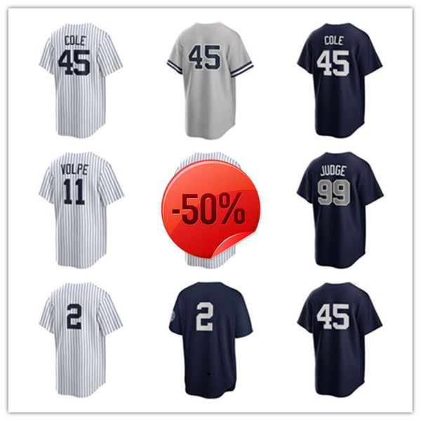 Nuove maglie da baseball Yankees personalizzate Yankees 3 Babe Ruth 26 DJ Lemahieu 57 Nick Burdi 65 Nestor Cortes 54 Jake Cousins 64 Caleb Ferguson 81 Luis Gil