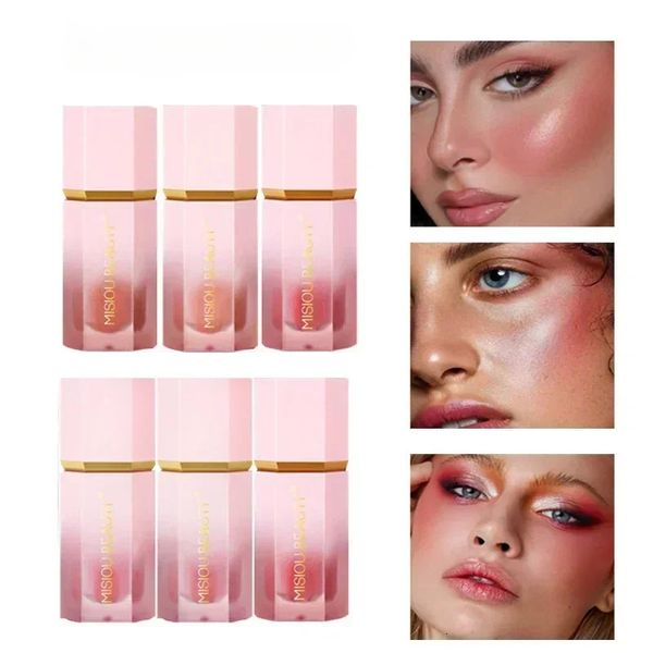 Blush Liquid Mitue Makeup для женщин вечеринка ежедневно используйте все типы кожи водонепроницаемые палитра косметики.