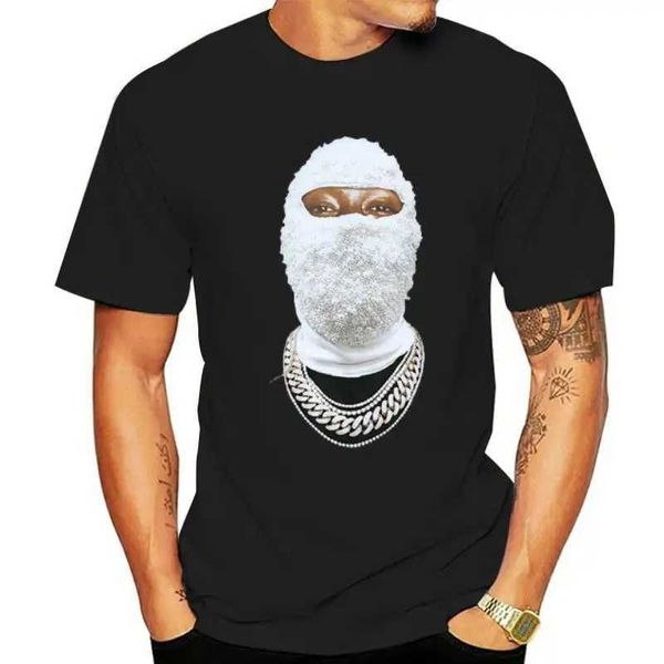 T-shirt maschile migliori ih nom uh nit maglietta stampata hip hop hop strtwear maschera maschera maglietta maglietta modali maglietta anime abiti anime t-shirt t240510