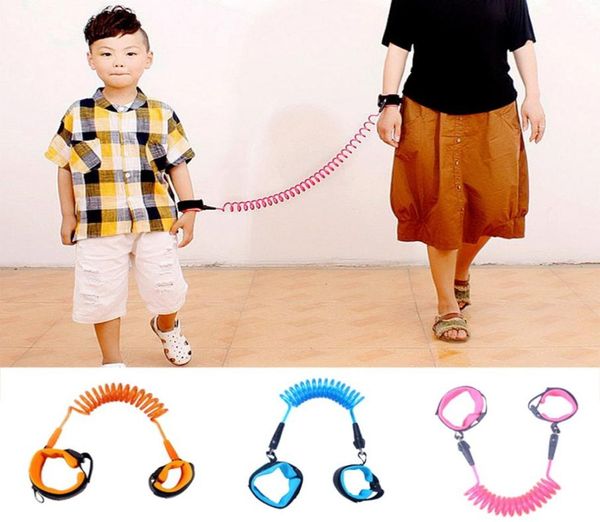 15m2m25m Crianças anti -Lost Strap Of Home Kids Safety Purmand Toddler Harness Leash Bracelet TRAÇÃO DE VIIDA CIRDADE ROPE2679141