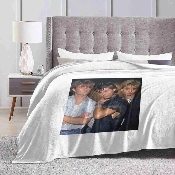 Coperte A-HA Creative Design Light Shupper Flann Flann Coppate Aha Band Music Giovane anni '80 Boy Take Me Morten Harket A HA