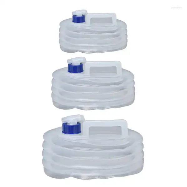 Sacos de armazenamento Camping Water Recheting Bucket Bucket amplamente usado para limpar viagens