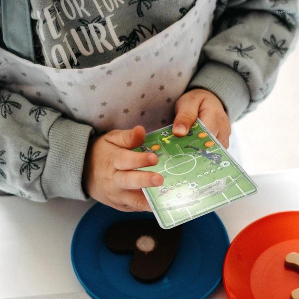 Party bevorzugt 5/10/20pcs Fußball -Labyrinth -Spiel portatile frühe Bildungsspielzeug für Kinder Geburtstagdekoration bevorzugt Jungen Mädchen Fußballspielzeug