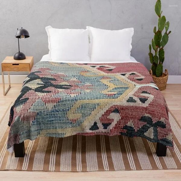 Cobertores Bohemian Kilim Navaho Weave