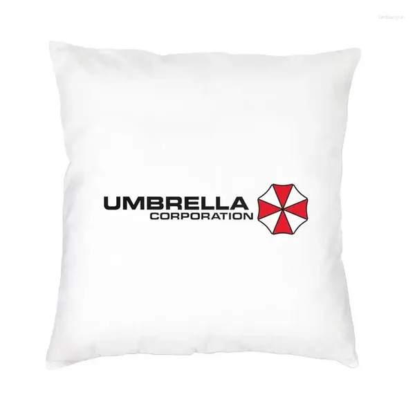 Подушка современная зонтичная корпорация обложка мягкая видеоигра о украшении спальни