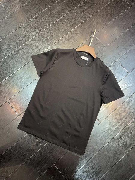 Neues Herzmuster Kurzarm T -Shirt Sommer Männer Designer T -Shirts lose übergroß