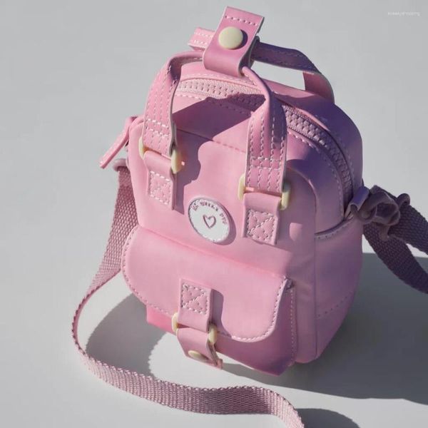 Сумки на плечах мода мини -изменяемый цветовой дизайнер бренд женские сумочки роскошные сумки по кроссу дети маленькие телефонные кошельки 2024