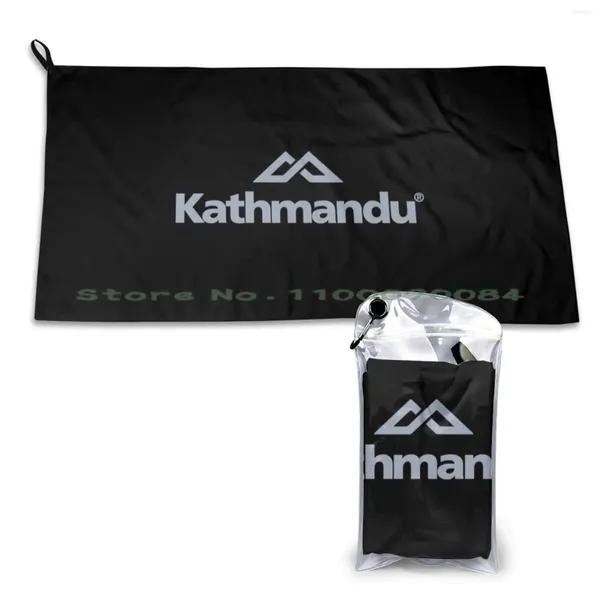 Handtuch Kathmandu-Logo Abenteuer Schnell trockenes Fitnessstudio Sportbad tragbares Ölbasis berühmte Gemälde Ozeanmalerei
