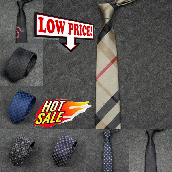 2024 Yeni Erkekler Bağlar Moda ipek kravat tasarımcısı jakard klasik dokuma el yapımı kravat