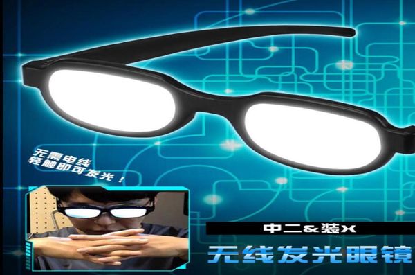 Giappone Anime Eyewear Detective Conan Eva Ikari Gendou Cosplay Costumi a LED occhiali Light Carnaval Party Online Show Online PROPS41293417357