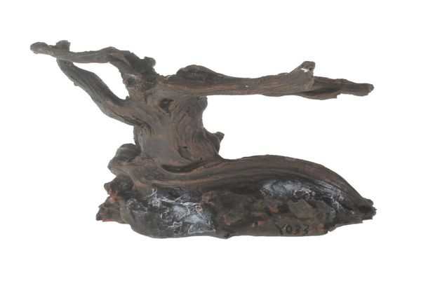 Aquário Fake Resin Spider Driftwood Branches Cave para lagartixas Répteis Tanque de peixes Aquascape Decoração 1 Piece1094723