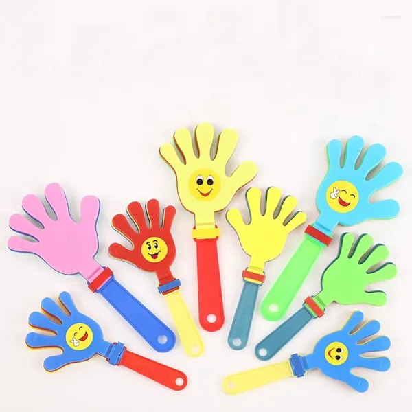 Favor de festa 15pcs 9cm Slap Baby Baby Sleeping Toy Palm Children Gift Plastic Concert adereços