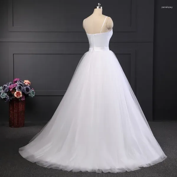 Abiti casual abito da sposa Bianco della gonna estiva coreana Simple 2024