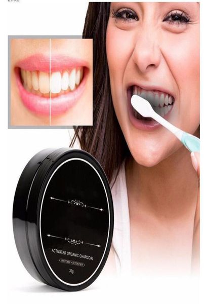 Calare in stock Usa quotidianamente denti in polvere per la pulizia dell'igiene orale di imballaggio premium a carbone a vetrino a polvere di bambù attivo1452652