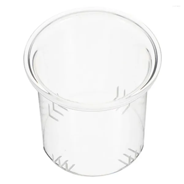 Geschirrssätze Sets Teekannensiebs Tasse Leck Infuser Einsetzen Sie Blattfilter -Glasfilter für lose Blätter