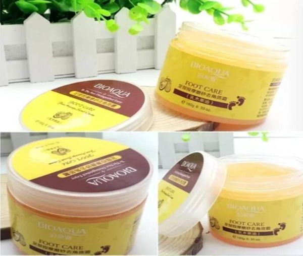 3pcs Bioaqua 24K Gold Shea Buttermassage Krem Krem Yenileme Maskesi Bebek Ayağı Deri Düzgün Bakım Kremi Eksfoliye Exfoliating Ayak Mask7523994