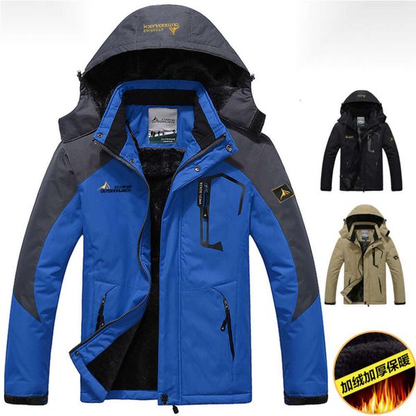 Inverno parka uomini in vento più spessi pellicce arorose calde cappotti militari con cappuccio con cappuccio con cappuccio giacche invernali da uomo