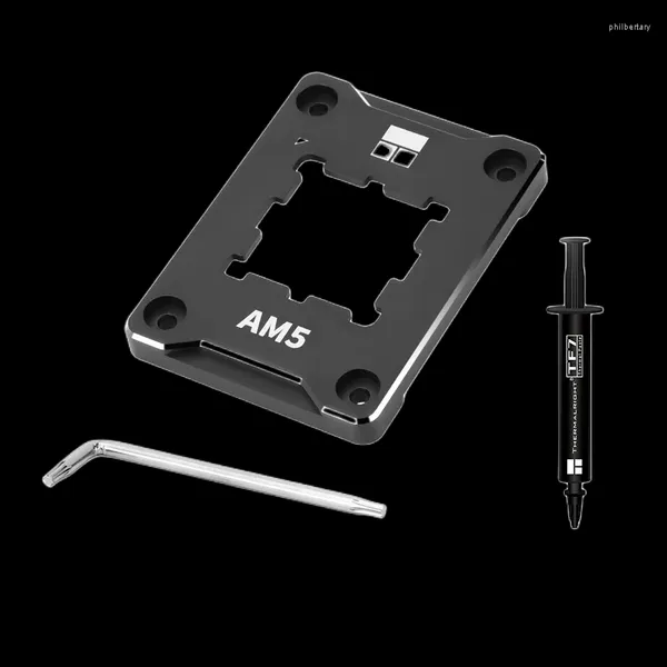 Raffreddamento per computer Thermicright AMD-ASF Nero rosso AM5 Frame sicuro Pad di isolamento in alluminio TF7 2G Filatura di fissaggio di sicurezza