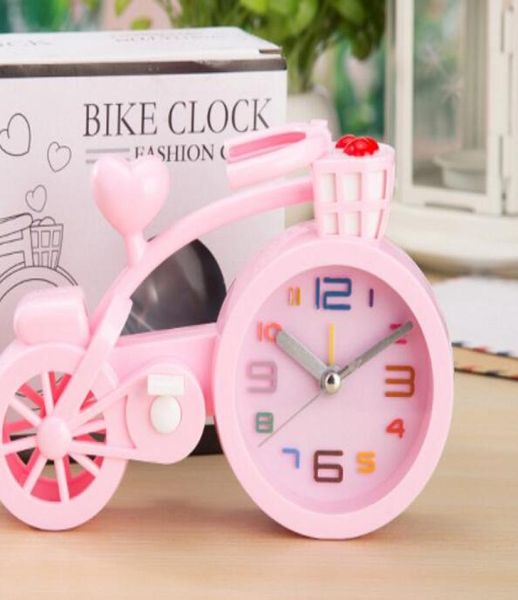 Dollucono di sveglia creativi per biciclette creative di caramelle più spesse artigianato di compleanno artigianali di allarme digitale tavolo da tavolo orologio 7801066