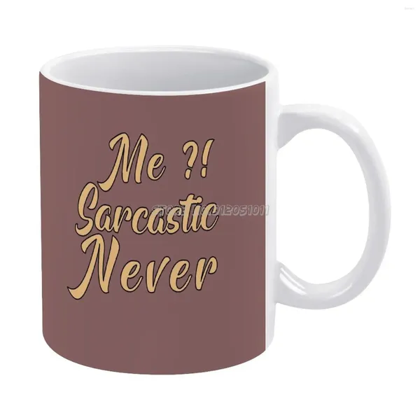 Canecas eu nunca Cutr Family Dad Dadbling Gift Sayings engraçados mãe unissex ladies Tee caneca branca Cerâmica Creative toca seu w