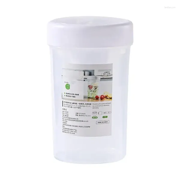 Piatti insalata di frutta tazze da 760 ml di grande capacità con coperchio contenitori da pranzo ermetica per farina d'avena parfait