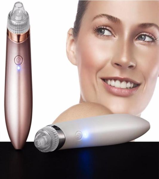 Schönheitsapparat mit Schwarzkopf -Hautpflege Schönheit Elektrische Artefakte Akne Home Poren sauberes Peeling Reinigung Gesichtsinstrument5727792