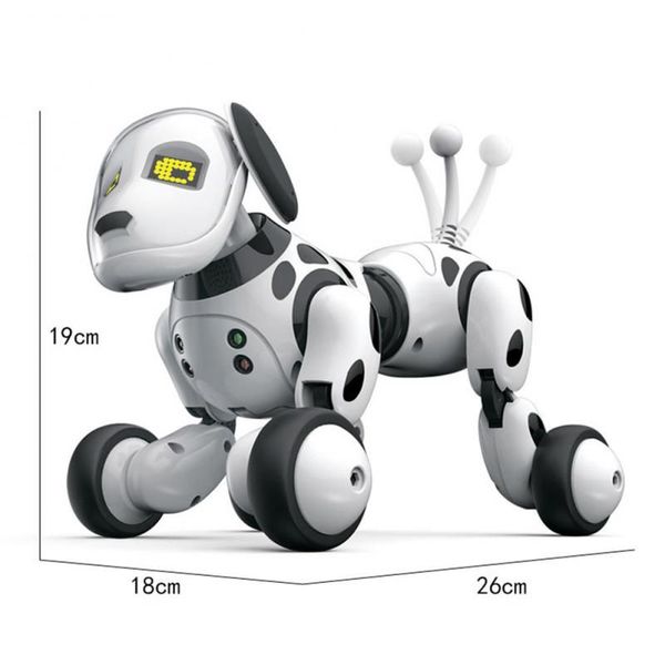 Walking Educational Roboter Control RC Hund Haustier Smart Remote Wireless Electronic Toy Children's Irtha