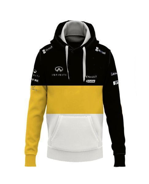 2021 F1 Renault Team Jersey Motorcycle Racing Uniform Fórmula One Men039S e Women039S Sweatshirt8308835