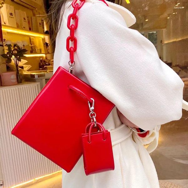 Bolsa de luxo bolsa de designer de luxo 2 pc conjuntos de embreagens com mini bolsa e mulheres bolsas de ombro saco de couro um crossbody principal