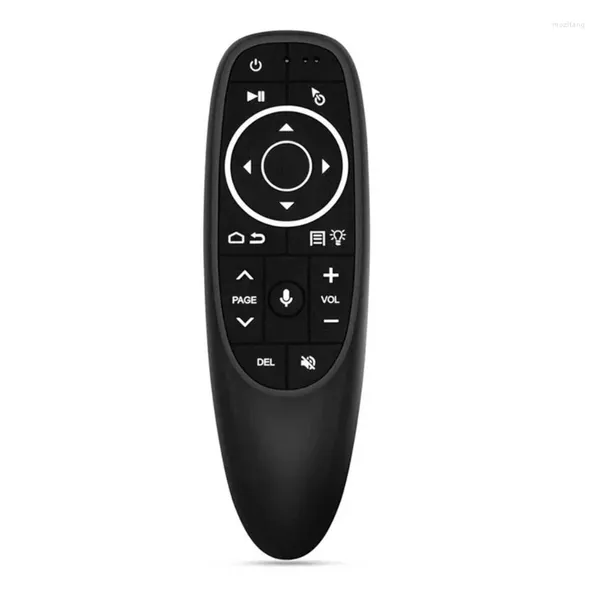 Remoto controller G10s Probet VOCE CONTROLLE 2.4G Mouse Air Wireless con apprendimento del giroscopio per TV box PC