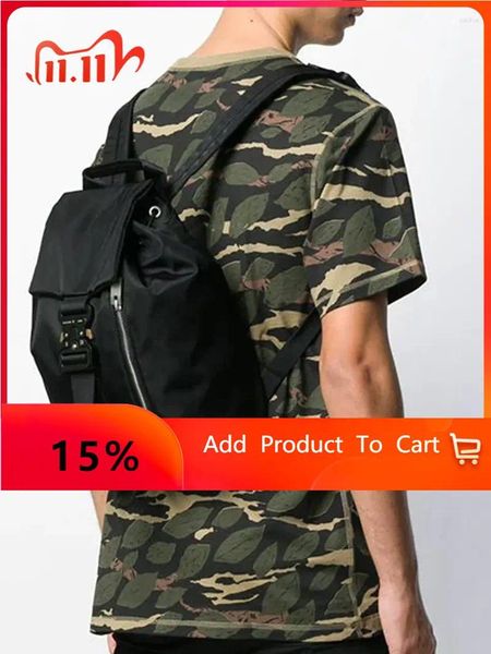 Rucksack The Boys 20SS Alyx Bag 1017 9SM Functional Tactical Lock Männer Frauen 1: 1 Schulmänner Bücherbag