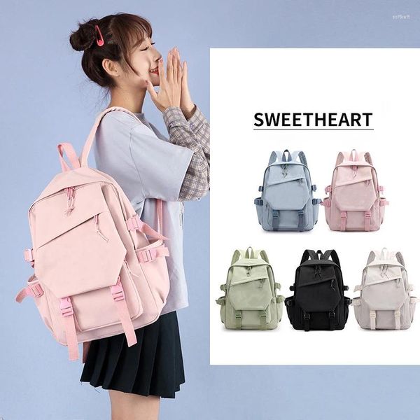 Zaino kawaii ragazzi ragazze manga manga cartone animato borsa per laptop impermeabile personalizza la tua borsa da libro di design per regali per bambini