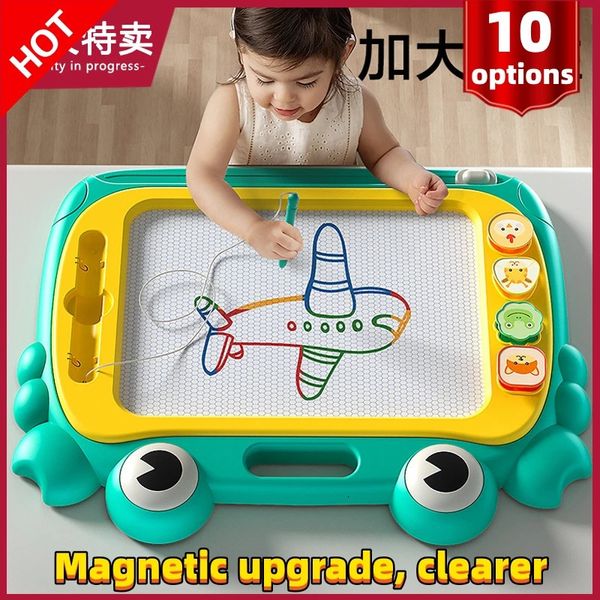 Tavolo da disegno per bambini tavolo da disegno da disegno graffiti domestici Scrittura di colori a colori magnetico cornice per bambini giocattolo regalo per bambini 240510