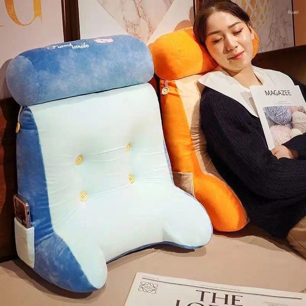 Pillow office Car Seat Ortopedic S Outdoort Luxury ergonomic sofá bastidores adultos Coussin Chaise Decoração em casa