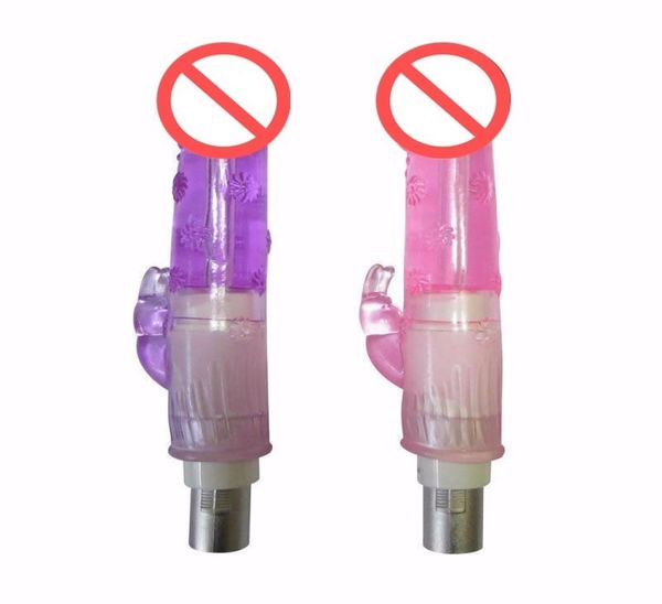 Accessori per macchine per sesso C20 Rabbit Dildo Anal Toys with Sex Machine Usa giocattoli sessuali per donne4317620