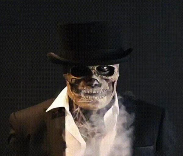 Scary Skull Mask Cap Magic Horror Bare Brain Zombie LaTex Mask Halloween Party Masquerade Cosplay Terrível Chappela Full Face 22071155415