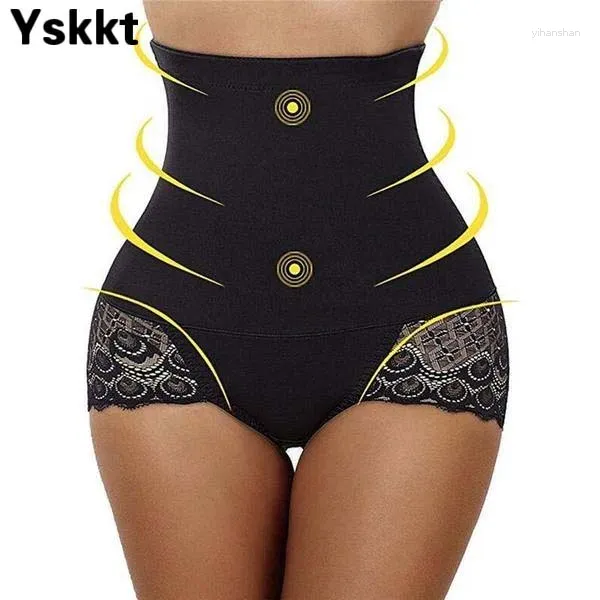 Shorts attivi Donne Spelacenti Light Slimming Belly Mutandine Mutandine High Waist Body Body Feamle Tummle Slim Control Belt