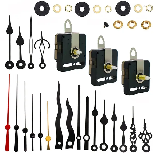 Uhrenzubehör DIY Quarz Wanduhr Bewegung Mechanismus Batteriebedienete Motor Kit Hände Home Improvement Tools