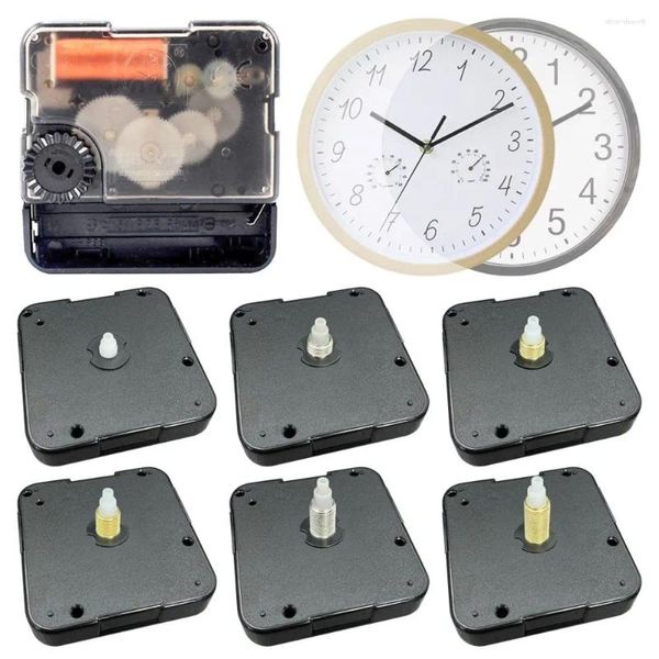 Kit di riparazione orologi da parete silenziosi accessori per la campana del meccanismo di movimento dell'orologio