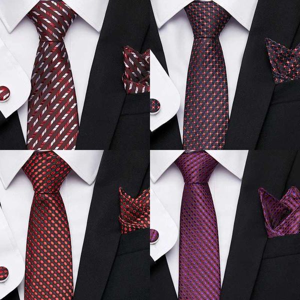 Set di cravatte per collo molti tagli di seta di seta tasca set di quadrati tascabili set cravatta per uomini accessori floreali di San Valentino Day