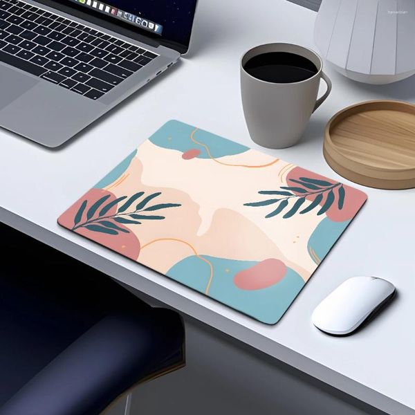 Tavolo tavolo tampone tastiera tastiera tastiera scrivania durevole desktop mousepad gioco in gomma piccolo decorazione giocatore per computer per computer uffici accessori per uffici