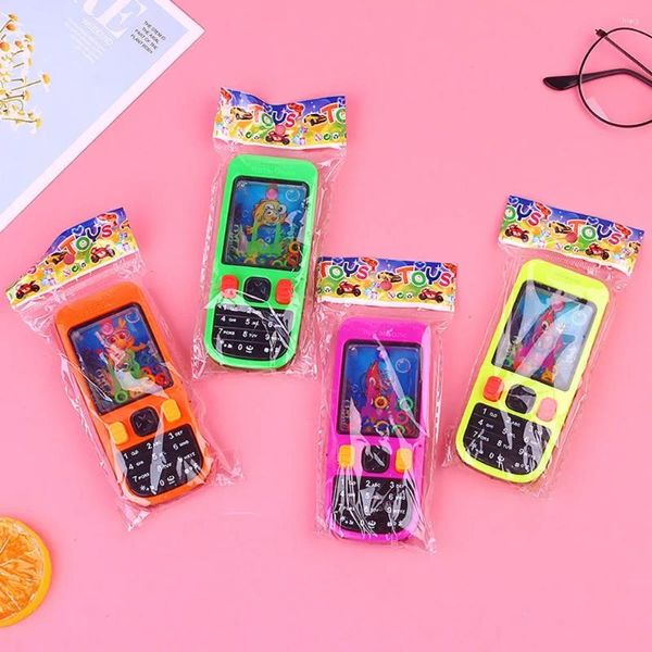 Favor de festas tipo de telefone celular Conjunto de água para crianças Circle Machine Puzzle Favors Favors Goodie Bags 3 Pcs