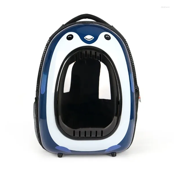 Katzenträger Katzen Bag Travel Korb transparent Rucksack UV Desinfektion Space Pet Smart Temperatur Control