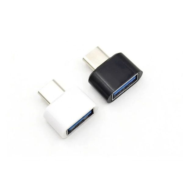 USB 3.0 Type-C OTG Adattatore Cavo di tipo C Convertitore OTG USB-C per un connettore disco di tablet uversale