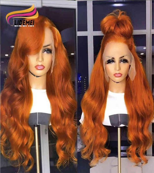 Gluels 100 peruca 360 frontal para mulheres negras Destaque HD transparente renda frontal Human Wigs31703218266061